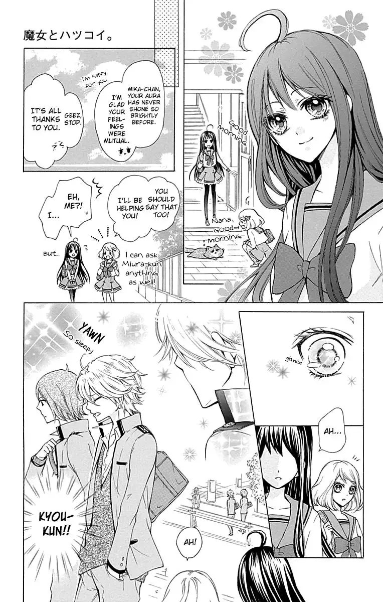 Majo to Hatsukoi Chapter 4 22